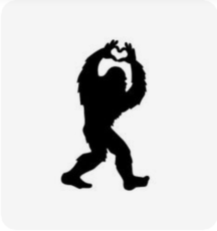 Bigfoot decal hot sale